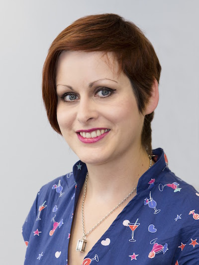 Portrait picture of Naomi, Operations Director