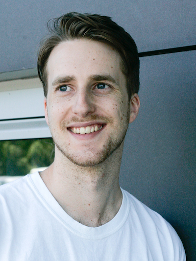 Portrait photo of Ash Barton, Software Developer